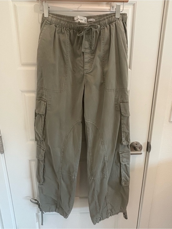 Abercrombie & Fitch Pants - Abercrombie fitch olive army green cargo pants